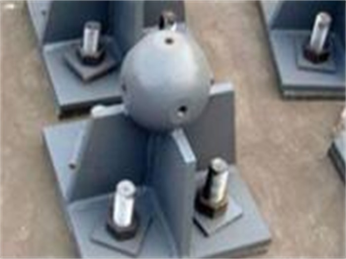 四平螺栓球网架支座