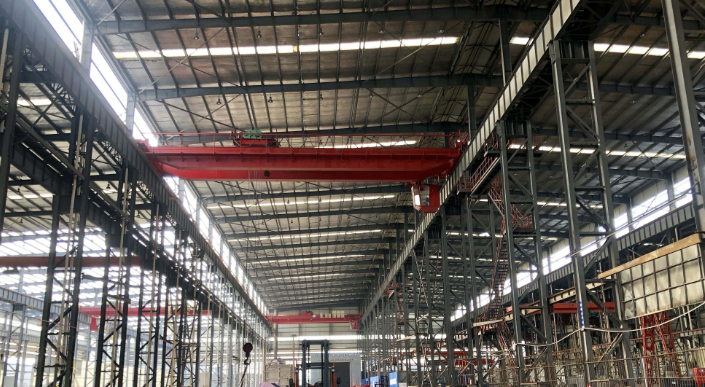 四平概述重型钢结构在加固时需要注意的事项