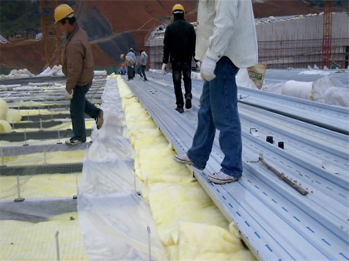 四平安吉县体育馆网架